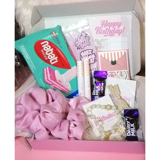Gift Box Budget Set Ready Stock Budget Friendly Gift Set Aesthetic And