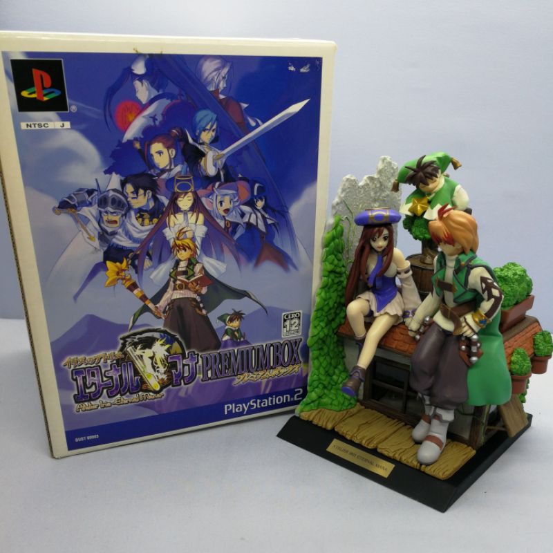 Atelier Iris 2 Premium Box NTSC-J Per PlayStation 2 - Collector's Edition Con Figure