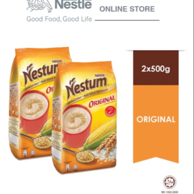 nestum for 2 years old