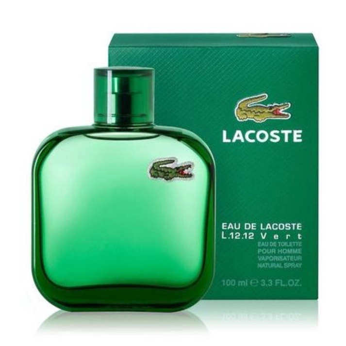 lacoste green perfume