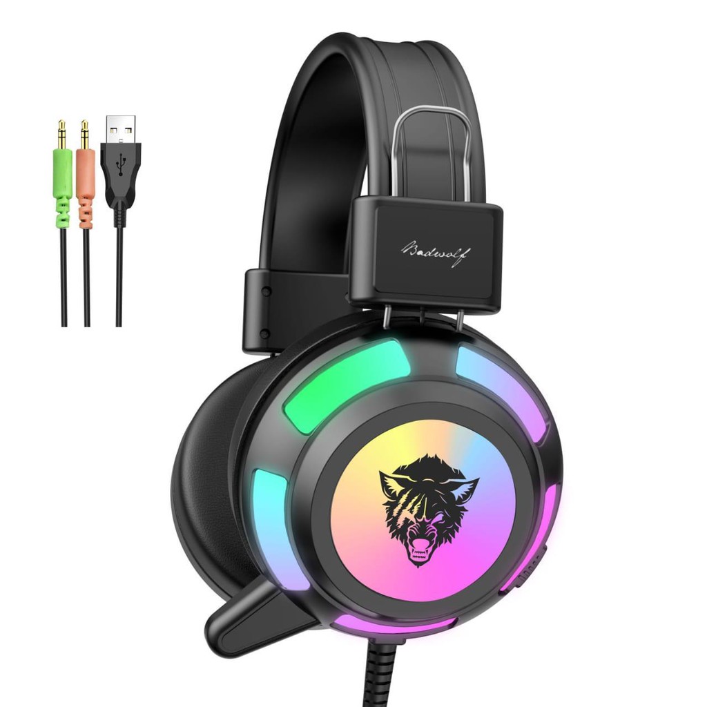 rgb headset gaming