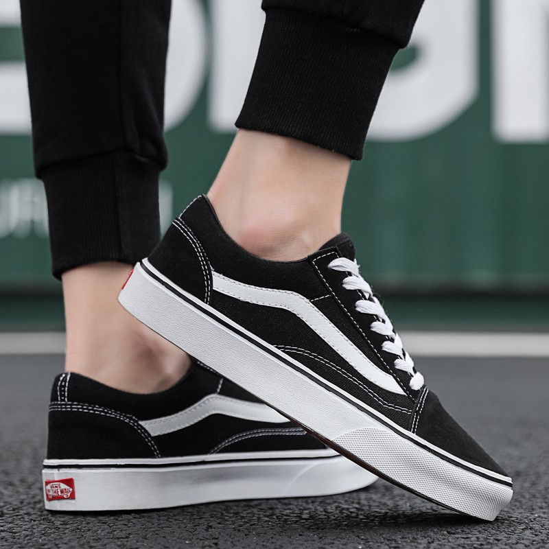 mens vans running shoes