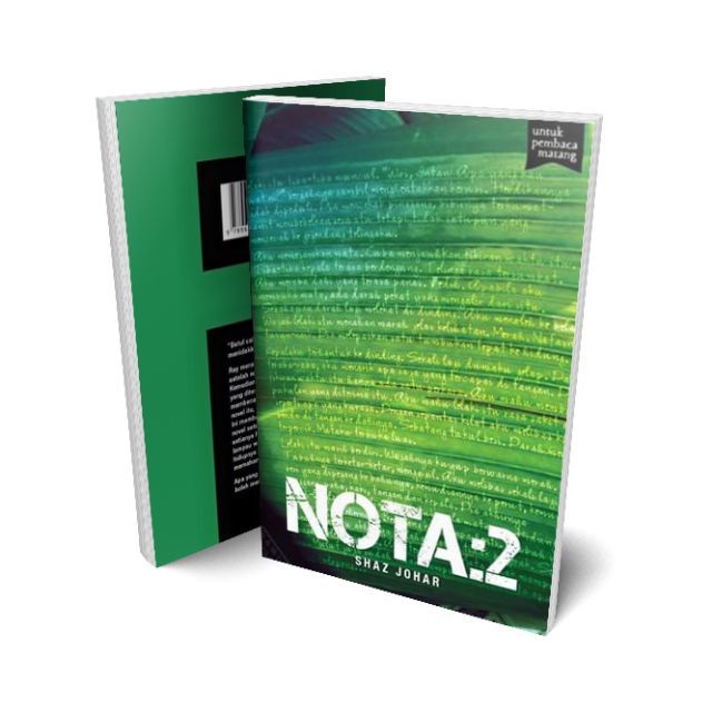Buku Fixi Novel Bestseller Nota 2 Shaz Johar