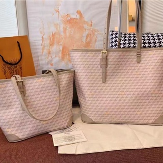 大人の上質 最終お値下げですwave tote shirring bag トートバッグ