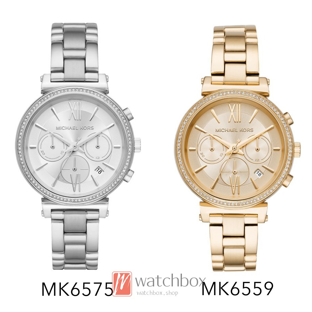michael kors sofie silver