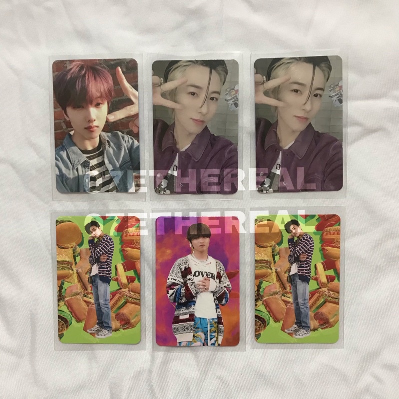 Pc Hot Sauce Jewel Case Nct Dream Ar Clip Selca Jisung Renjun Jaemin Haechan Shopee Malaysia