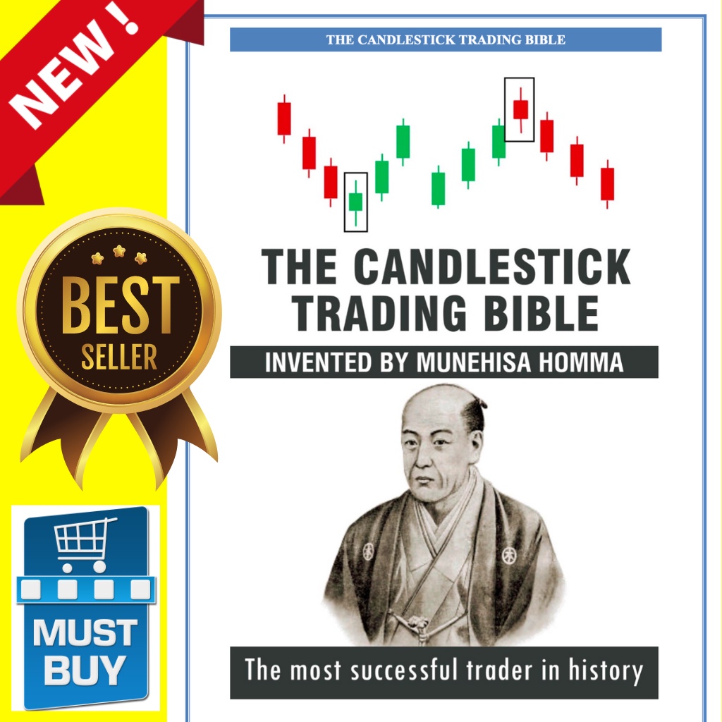 The Candlestick Trading Bible | Shopee Malaysia