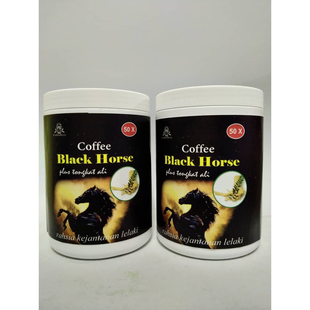 KOPI BLACK HORSE + TONGKAT ALI 50X Shopee Malaysia