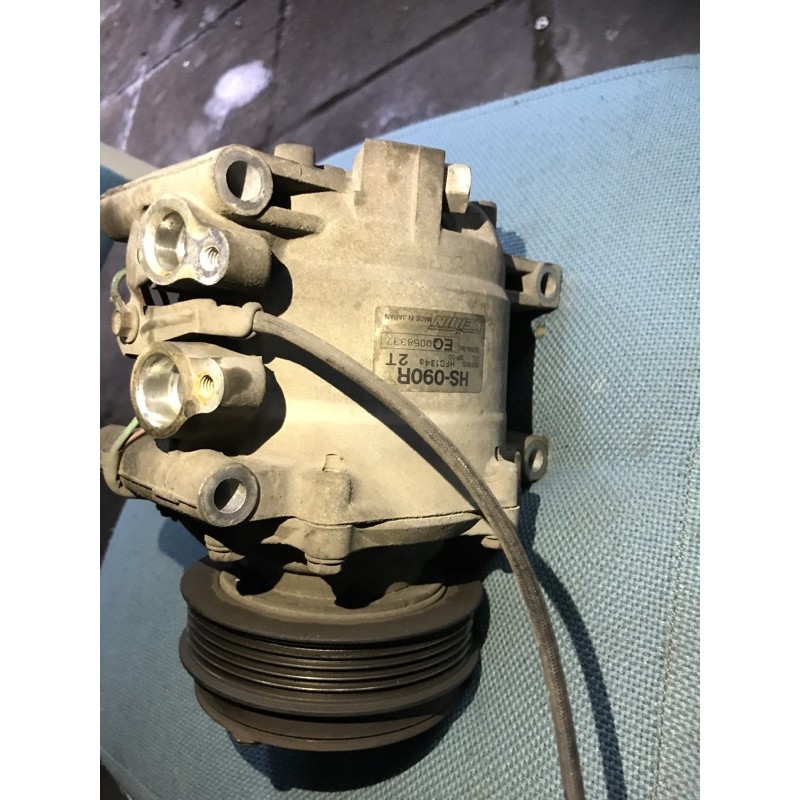 compressor Honda jazz ori half cut 2005-2007 compressor Honda city 