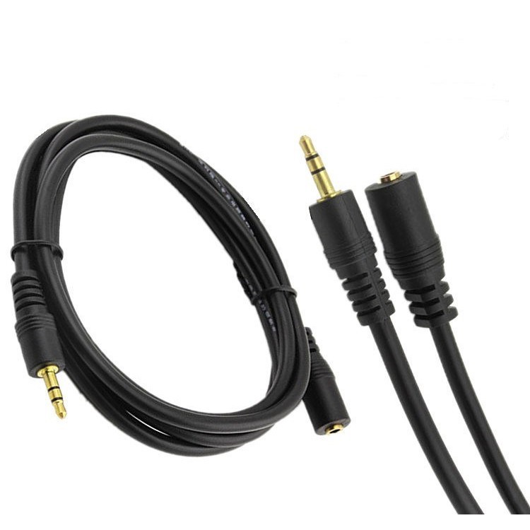 HIgh Quality 3.5mm Male to Female AUX Stereo Jack Audio Extension Cable 5M 10M