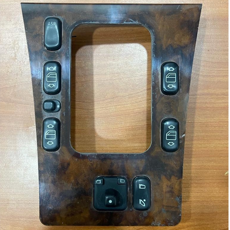 Mercedes Benz EClass W210 CClass W202 Power Window Main Switch ASR