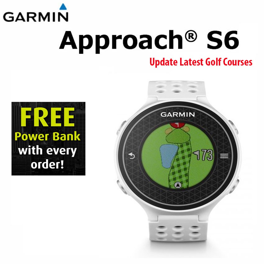 garmin approach s6 update