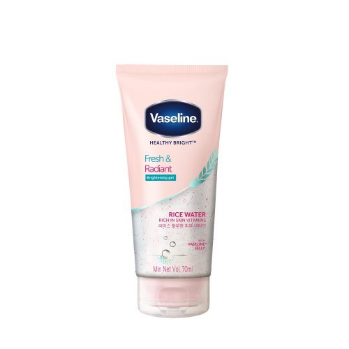 vaseline healthy white fresh & radiant whitening gel