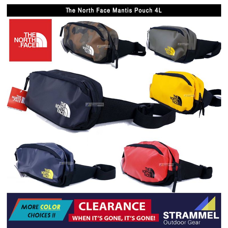 north face pouch