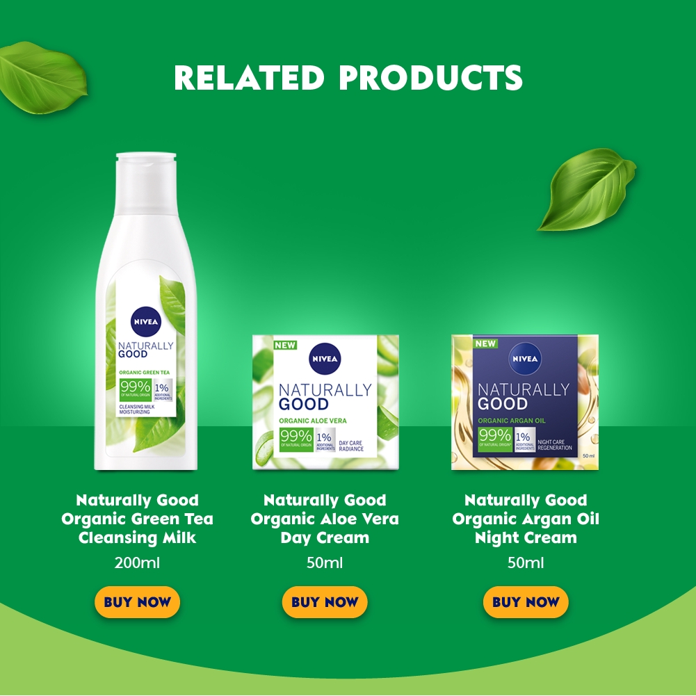 nivea naturally good micellar face wash