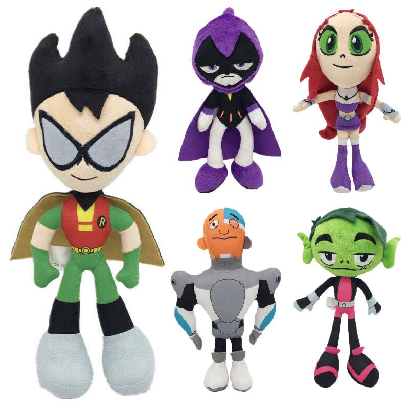 beast boy plush