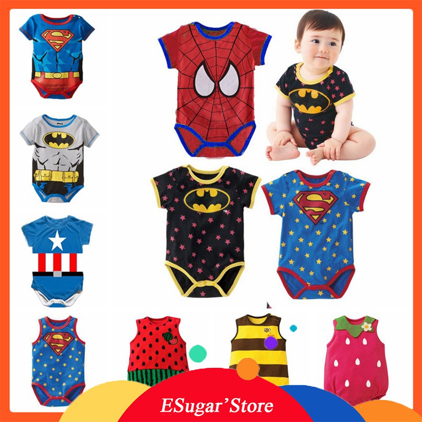 batman clothes for baby boy