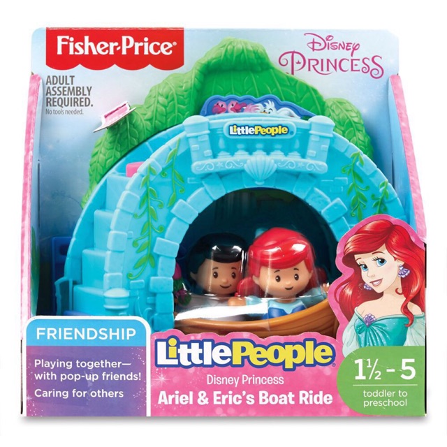 fisher price friendship boat