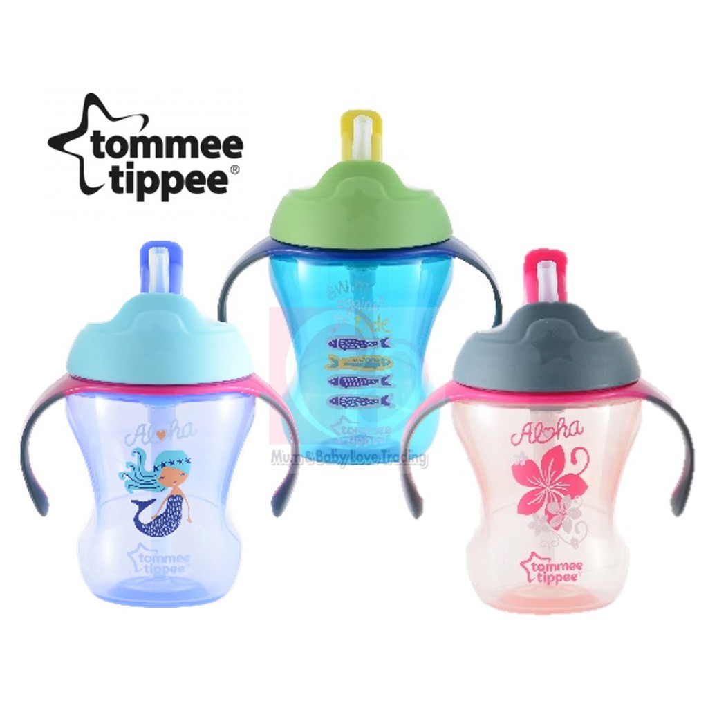 Tommee Tippee Baby Easy Drink Straw Cup 230ml (9Months ...