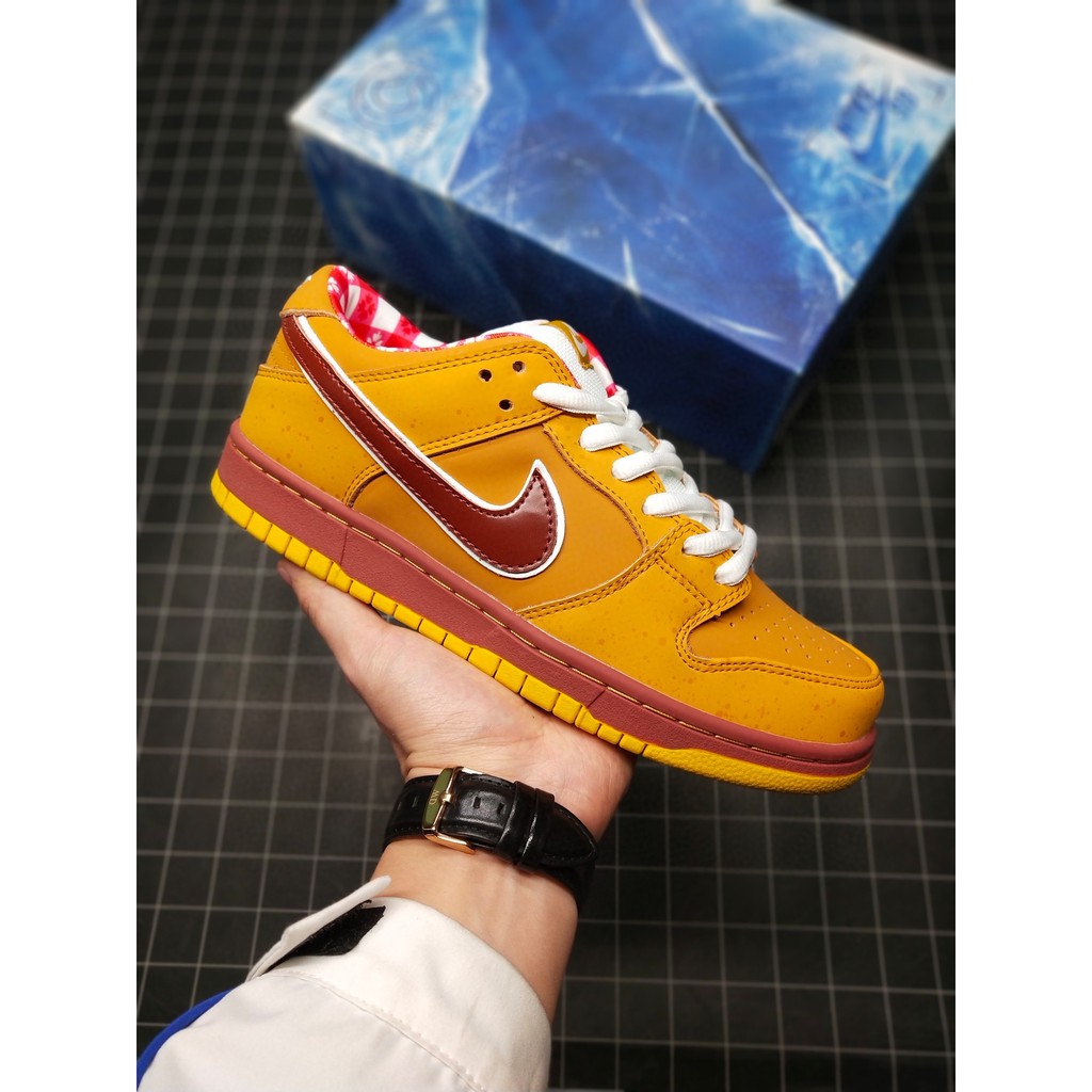 orange lobster sb