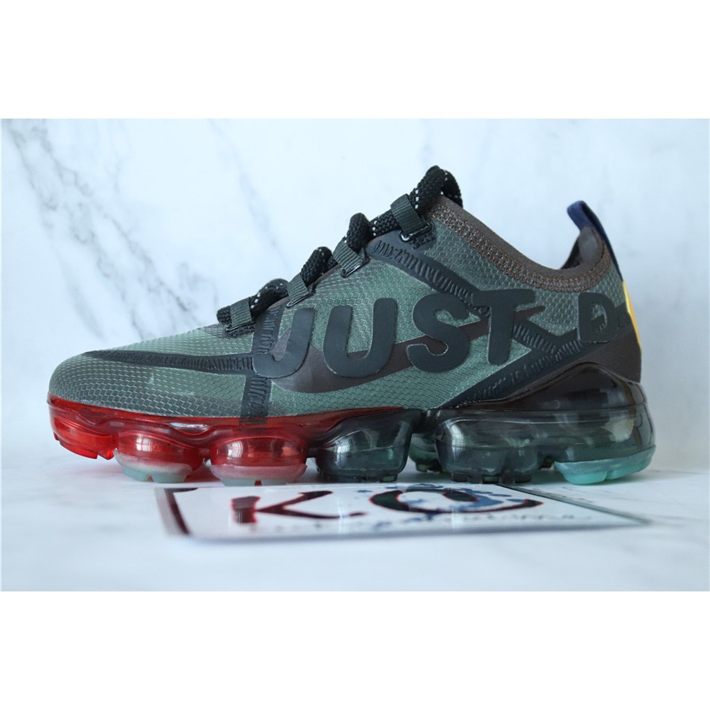 Nike VAPORMAX 2019 DRT COOL GRAYBLACK VOLT