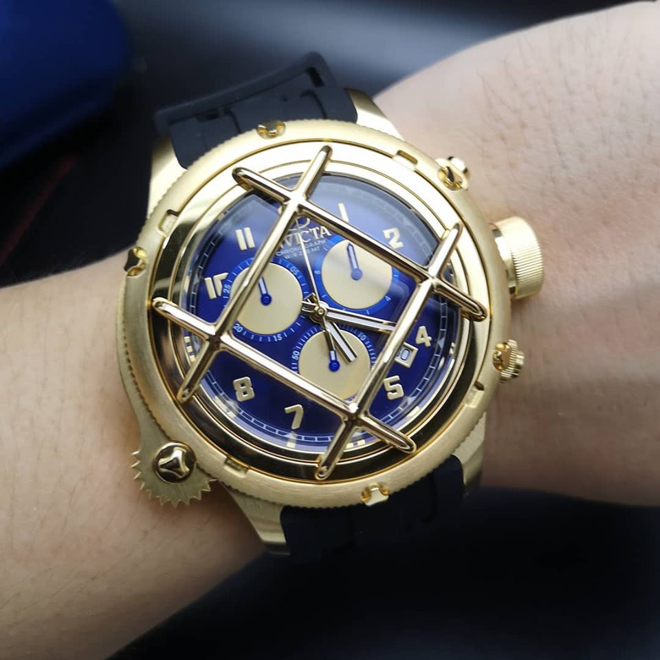 invicta nautilus watch