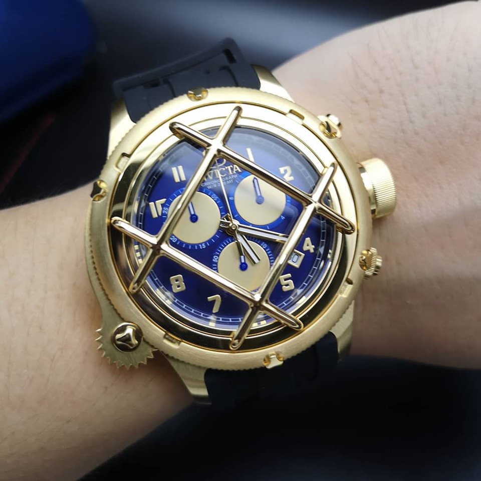 Invicta Nautilus Swiss Chronograph 52mm | Shopee Malaysia