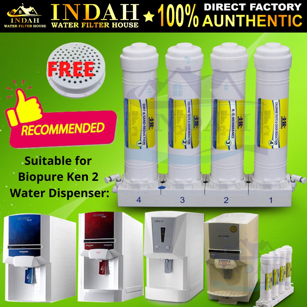IK Elken Bio pure Biopure K Series Water Filter Cartridge, ELKEN Water