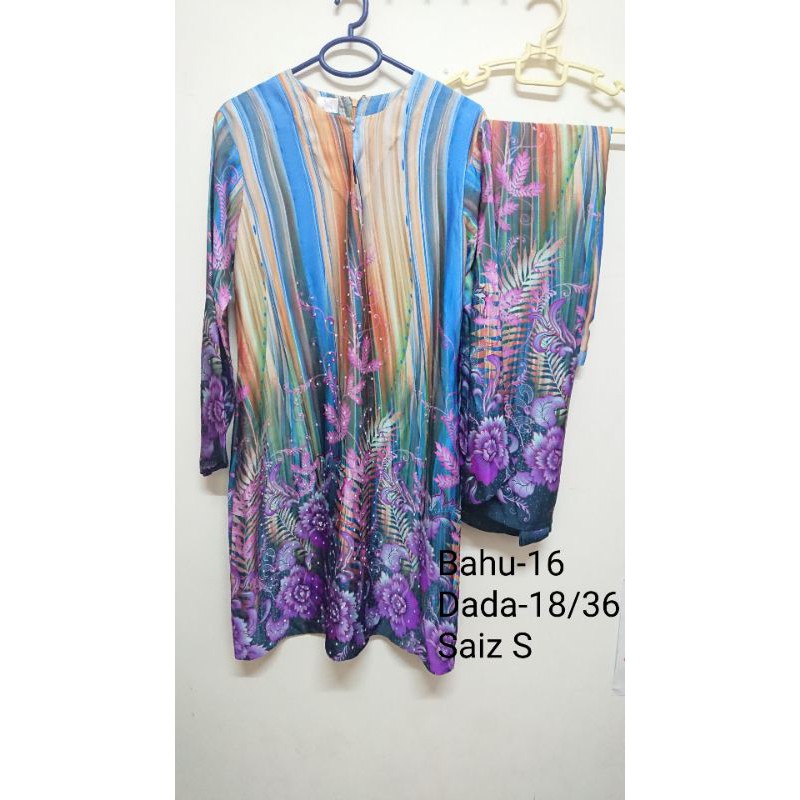 Baju Kurung Preloved Shopee Malaysia