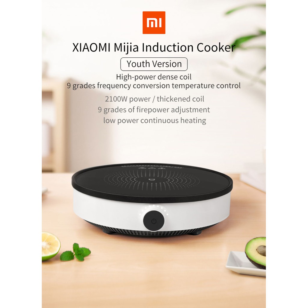 Xiaomi Mijia Mi Induction Cooker 220v 2100w Hotpot Soup Pot