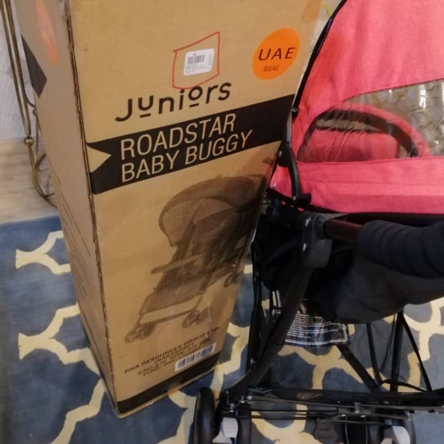 juniors roadstar baby buggy