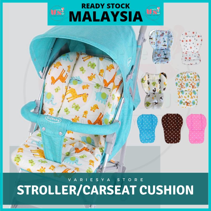 Comfortable Cotton Stroller carseat Pad Chair Cushion Pelapik Cotton Tilam Stroller