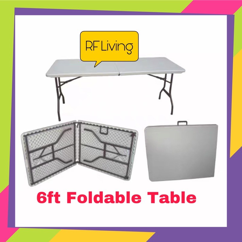 6FT Foldable table /Folding table / Banquet Table Event /Catering