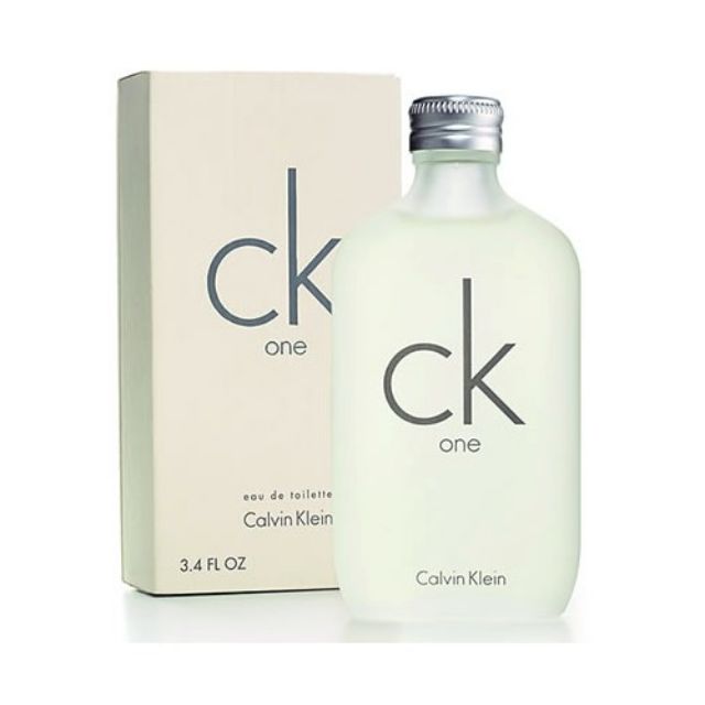 ck one perfume 100ml