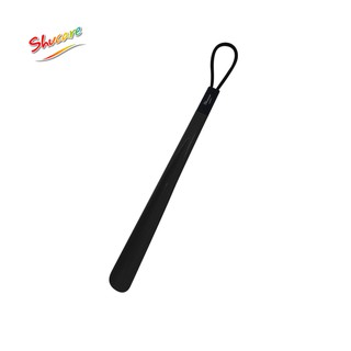 Shucare Long Plastic Shoe Horn - Black (44cm)