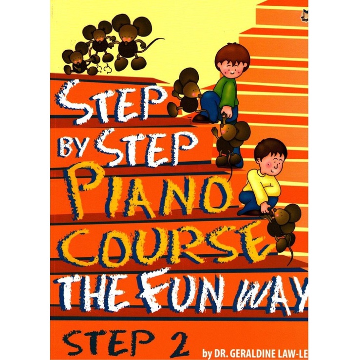 Step By Step Piano Course The Fun Way Step 2 Piano Music Book