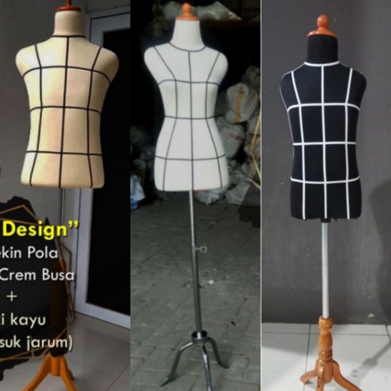 Patung baju display untuk menjahit/Mannequin for tailor hanger cloth