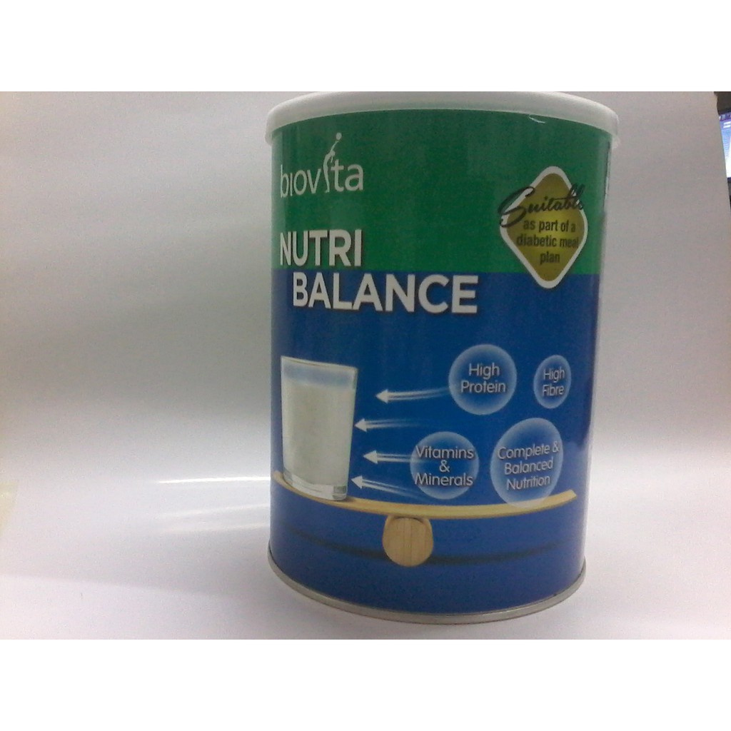 Biovita Nutri Balance 800g (Suitable for diabetic) | Shopee Malaysia