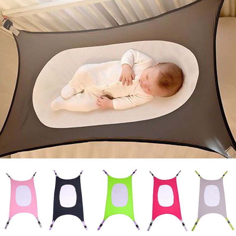 Baby Hammock Newborn Baby Infant Bed Elastic Detachable Baby Crib