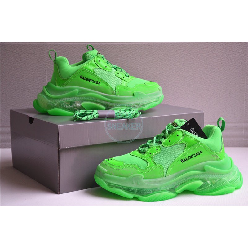BALENCiAGA STYLE TRiPLE S TRAiNERS SiZE 6UK 39EU