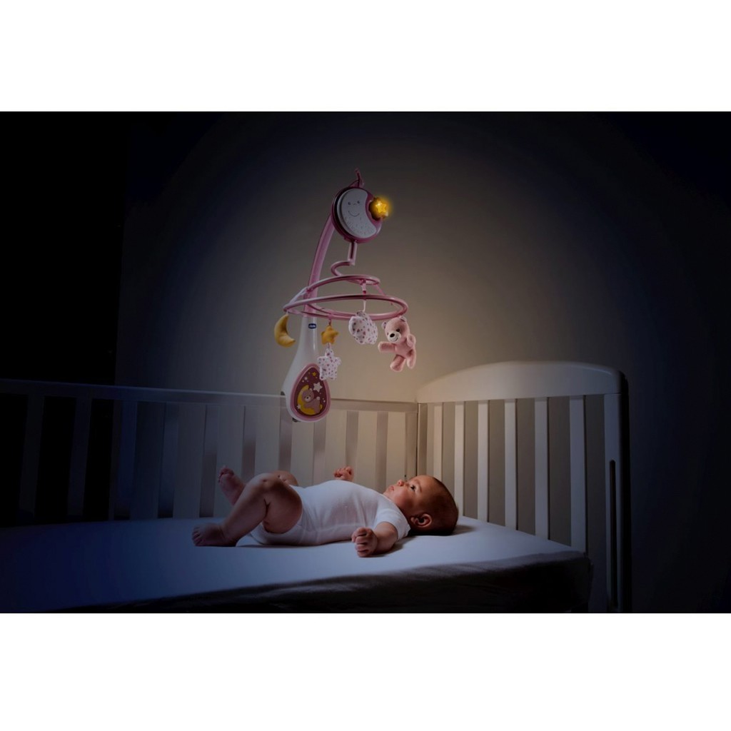 chicco next2 dreams cot mobile