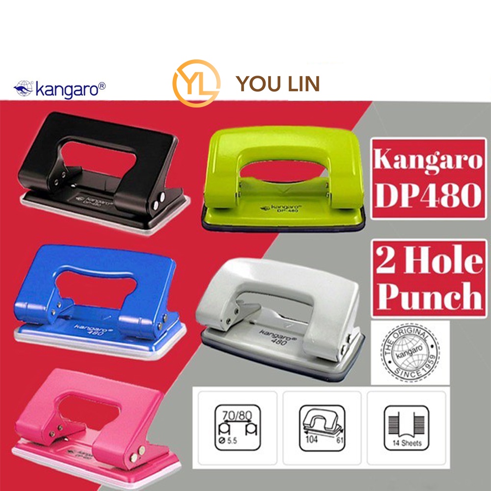 Kangaro DP480 Puncher ( Random Color ) | Shopee Malaysia