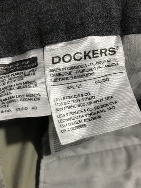 dockers wpl 423 ca00342