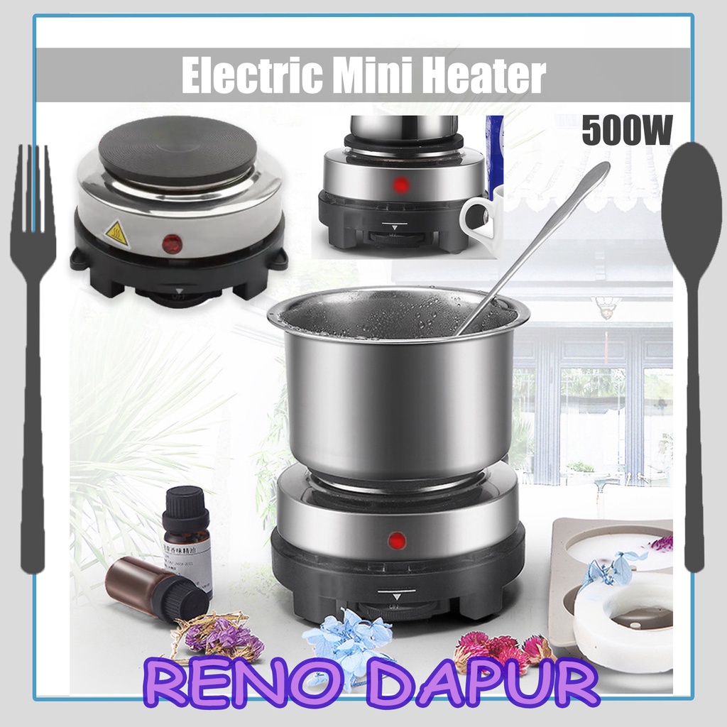 500W ZD-180A MINI COFFEE COOKER Mini Electric Water Heater Stove Hot Cooker Plate Random Color  