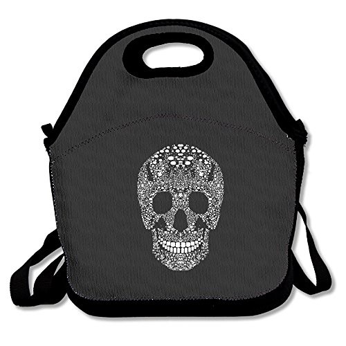 skull lunch bag