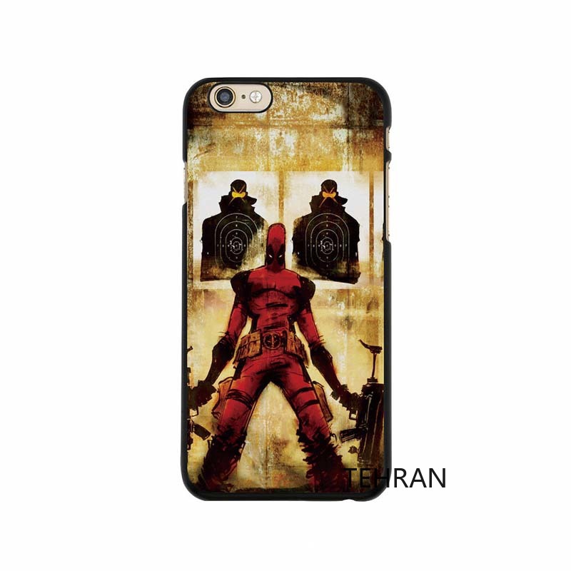 Funny Spiderman Comics Unicorn Deadpool Marvel Hard Phone