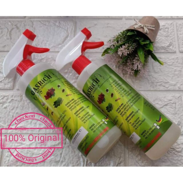 Qasrich Insect Repellent 500ml (tiada bau dan bukan racun 