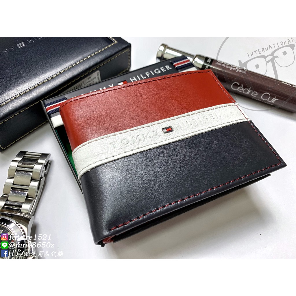 tommy hilfiger wallet set