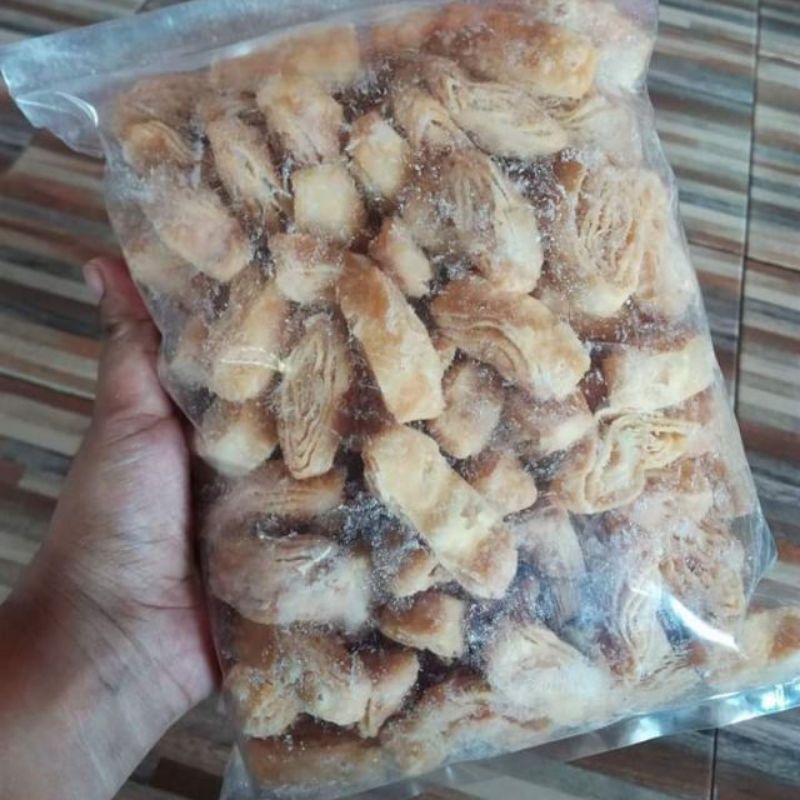 Kuih Tiram A K A Kuih Kapal Terbang Mini 500g