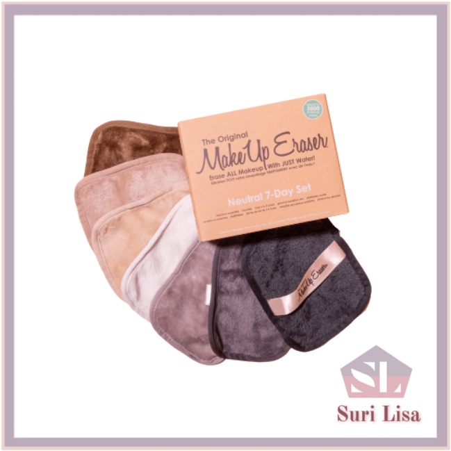 The Original MakeUp Eraser Neutral Edition (1 Pcs) Shopee Malaysia
